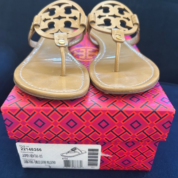Tory Burch Tan Sandals - Picture 3 of 7